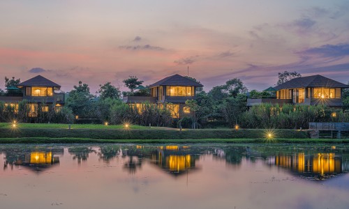Duplex Twin Villa with Plunge Pool